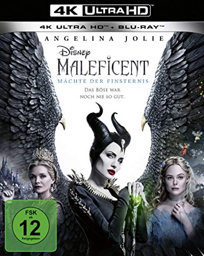 Blu-ray - Maleficent - Mächte der Finsternis Ultra HD (  Blu-ray)