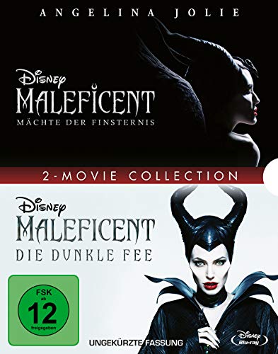 DVD - Maleficent - Mächte der Finsternis (Disney) / Maleficent - Die dunkle Fee (Disney) (2-Movie Collection)