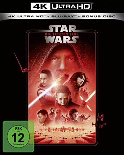 Blu-ray - Star Wars: Die letzten Jedi - 4K UHD Edition  (Line Look 2020) [Blu-ray]