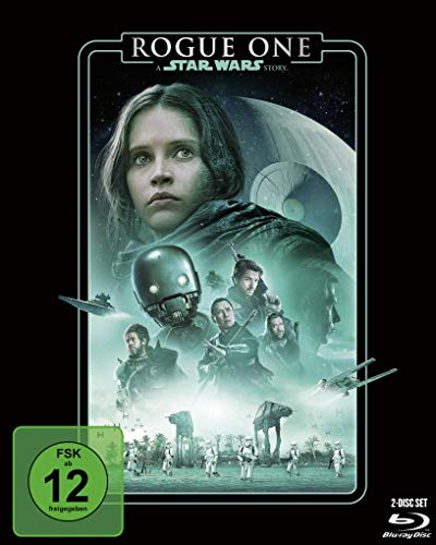 Blu-ray - Rogue One - A Star Wars Story (Line Look 2020)