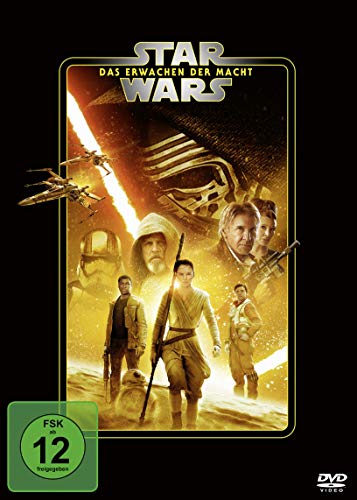 DVD - Star Wars - Episode 7: Das Erwachen der Macht (Line Look 2020)