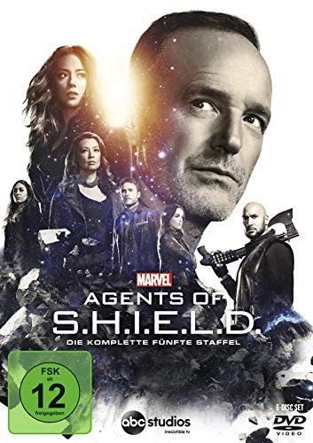 DVD - Marvel's Agents Of S.H.I.E.L.D. - Staffel 5