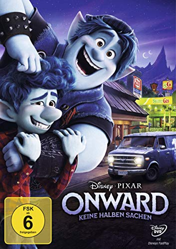 DVD - Onward - Keine halben Sachen (Pixar) (Disney)