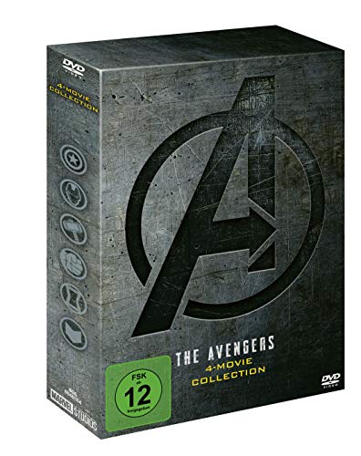 DVD - The Avengers 4-Movie DVD Collection