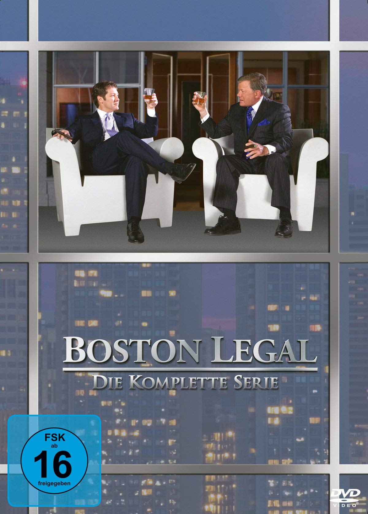 DVD - Boston Legal - Die komplette Serie (27 DVDs)