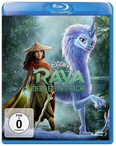 Blu-ray - Raya und der letzte Drache [Blu-ray]