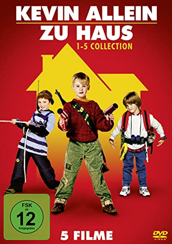 DVD - Kevin 1-5 - Allein zu Haus Collection