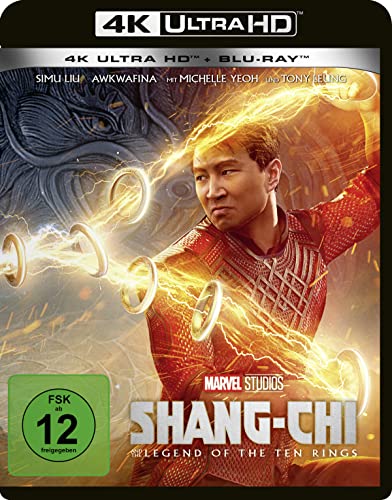 Blu-ray - Shang-Chi and the Legend Of The Ten Rings Ultra HD (Marvel) (+ Blu-ray)