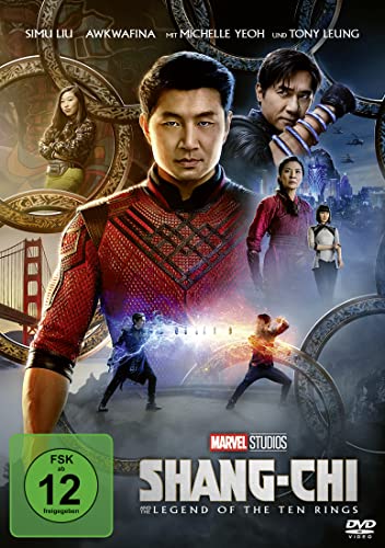 DVD - Shang-Chi and the Legend of the Ten Rings