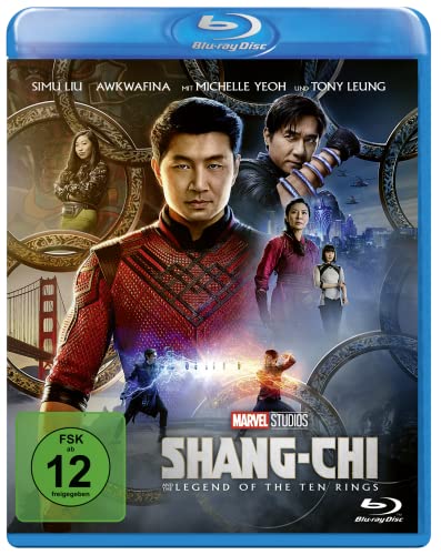Blu-ray - Shang-Chi and the Legend Of The Ten Rings (Marvel)