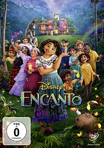 DVD - Encanto (Disney)