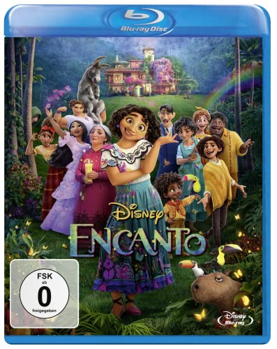 Blu-ray - Encanto (Disney)