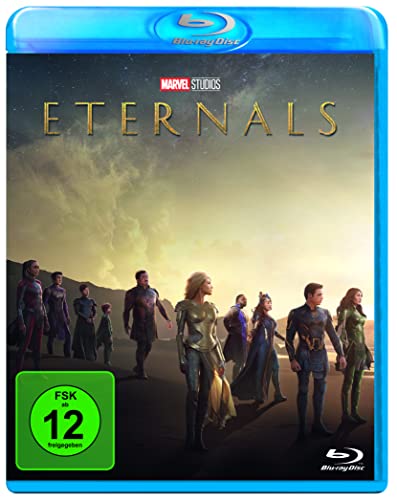 Blu-ray - Eternals (Marvel)