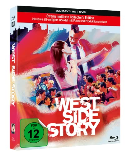 Blu-ray - West Side Story (Streng Limitierte Collector's Edition)