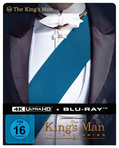 Blu-ray - The King's Man - The Beginning (4K Ultra HD) (+ Blu-ray 2D)