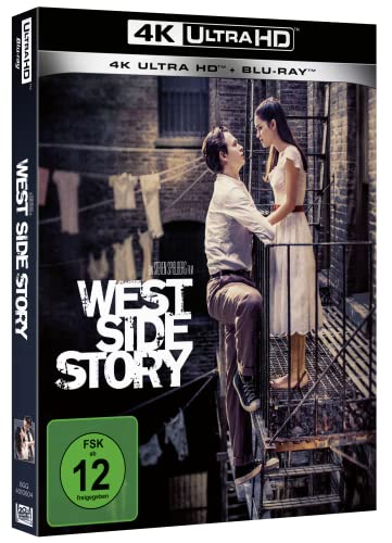 Blu-ray - West Side Story Ultra HD (  Blu-ray)