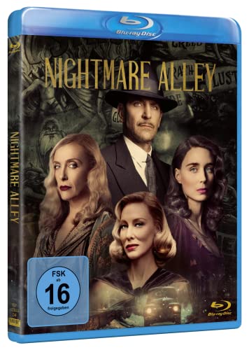 Blu-ray - Nightmare Alley [Blu-ray]