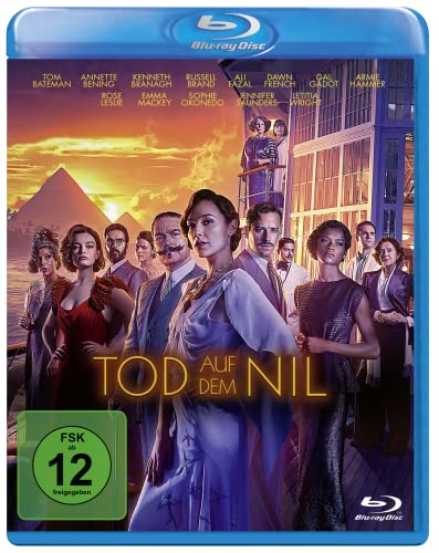 Blu-ray - Tod auf dem Nil (Agatha Christie)