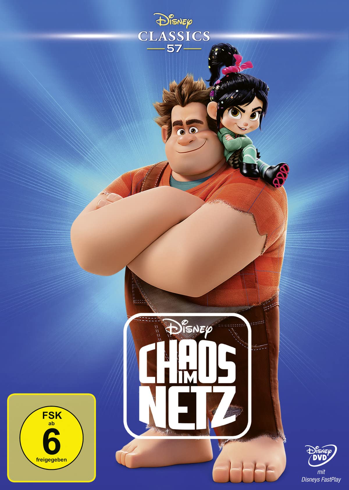 DVD - Chaos im Netz (Classic 57) (Disney)