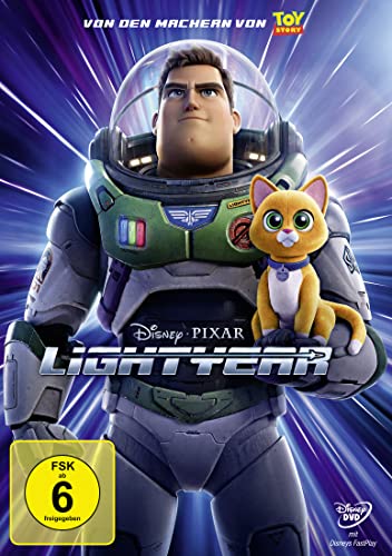 DVD - Lightyear (Pixar) (Disney)