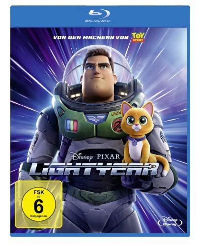 Blu-ray - Lightyear (Pixar) (Disney)