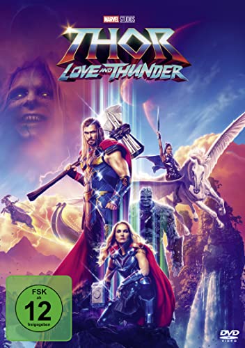 DVD - Thor - Love And Thunder (Marvel)