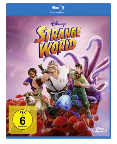 Blu-ray - Strange World (Disney)