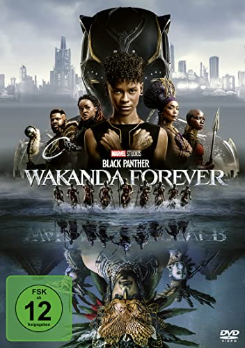 DVD - Black Panther - Wakanda Forever (Marvel)