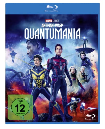 Blu-ray - Ant-Man And The Wasp - Quantumania (Marvel)