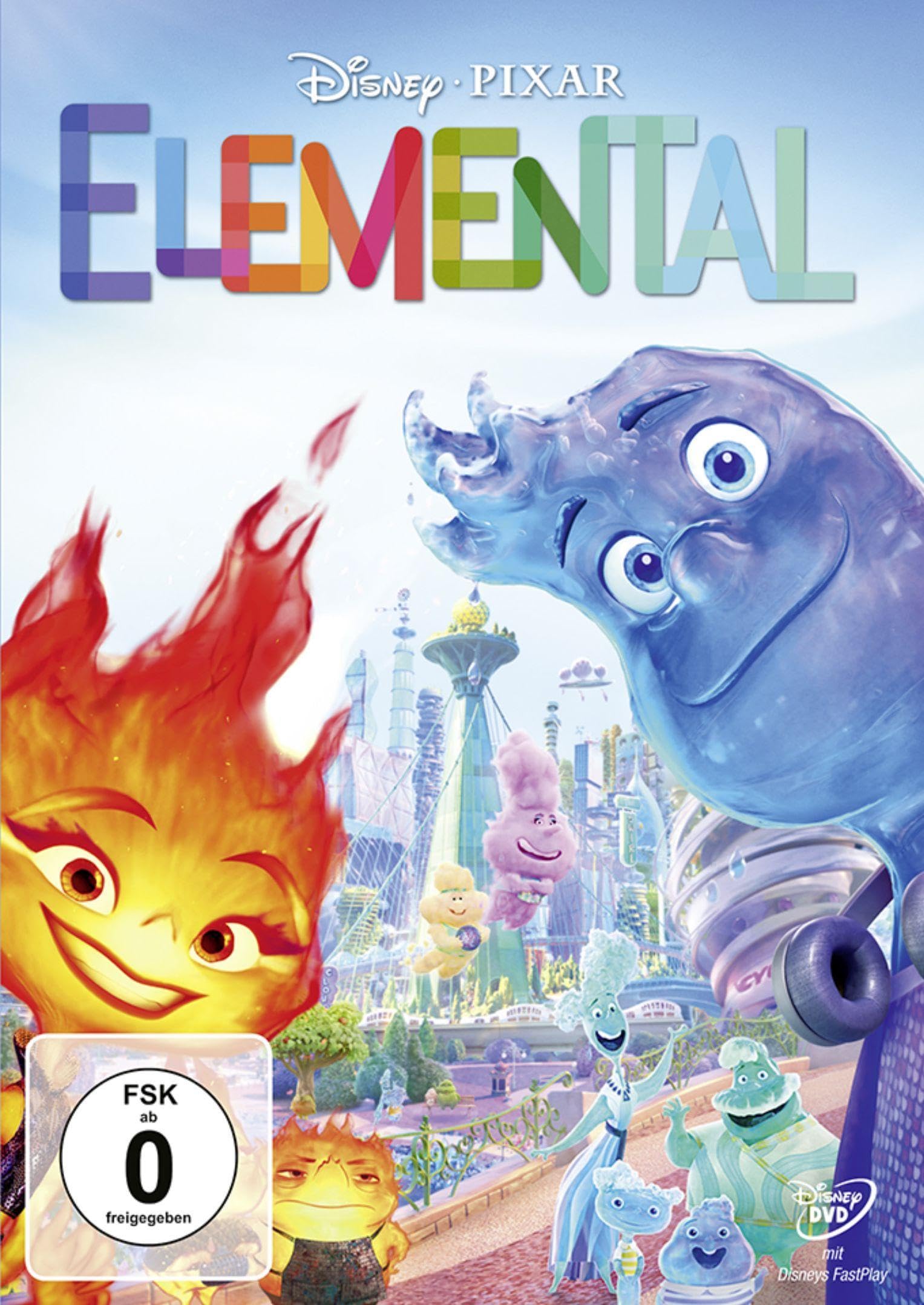 DVD - Elementar (Pixar) (Disney)