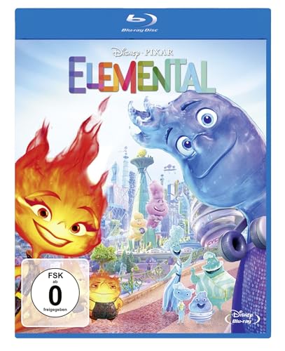Blu-ray - Elemental [Blu-ray]