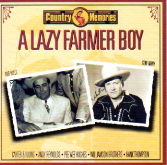Sampler - A Lazy Farmer Boy - Country Memories