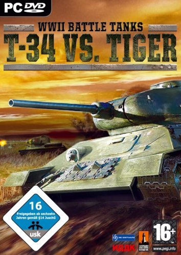 PC - WWII Battle Tanks - T-34 vs. Tiger