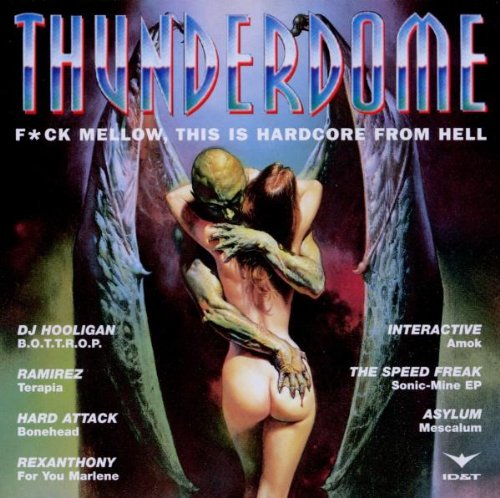 Various - Thunderdome Vol.1 (Remastered)