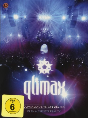 Zatox - Qlimax 2010 Live - In An Alternative Reality (Special Edition) (Blu-ray DVD CD) (Blu-ray)