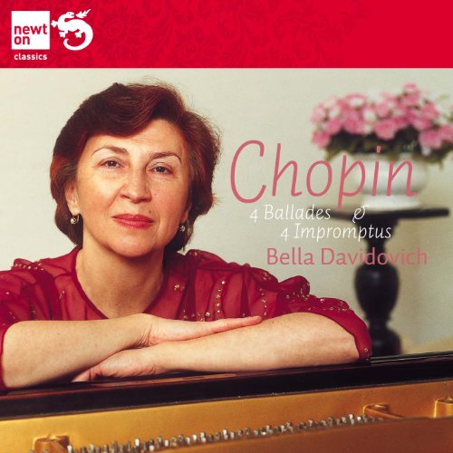 Chopin , Frederic - 4 Ballades & 4 Impromptus (Davidovich)