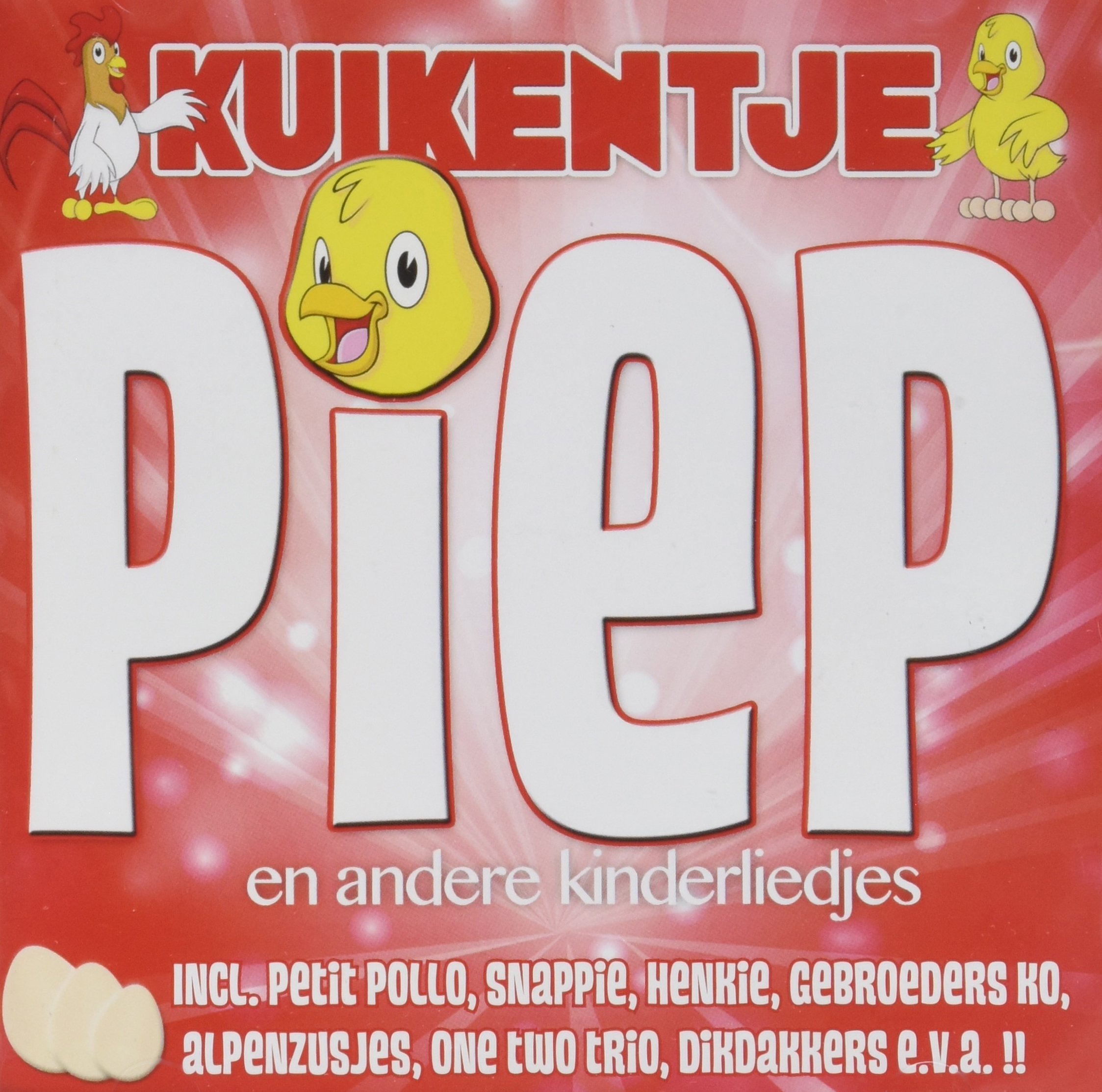 Sampler   - Kuikentje Piep en andere Liedjes