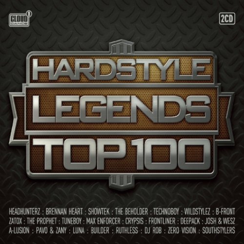 Various - Hardstyle Legends Top 100