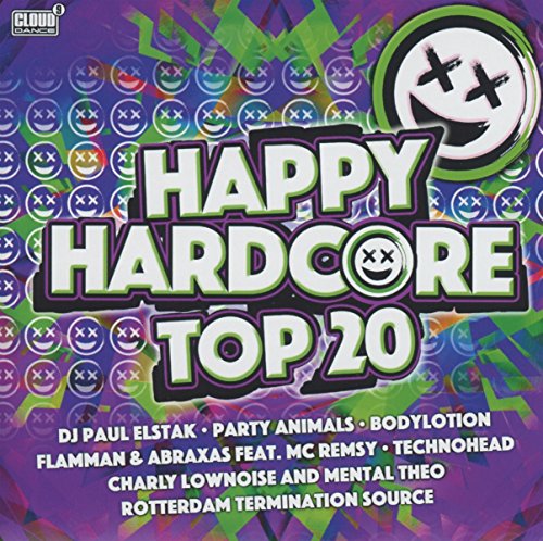 Various - Happy Hardcore Top 20