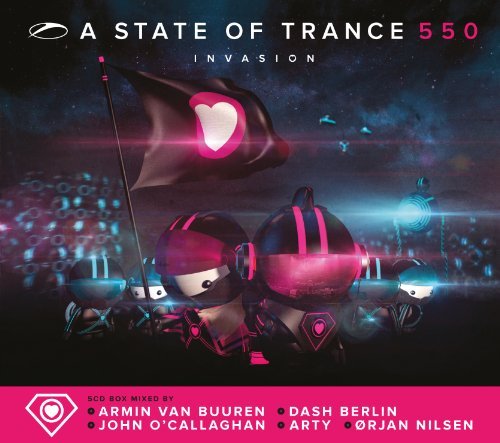  - A State of Trance 550