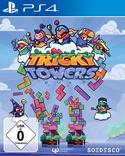  - Tricky Towers - [PlayStation 4]