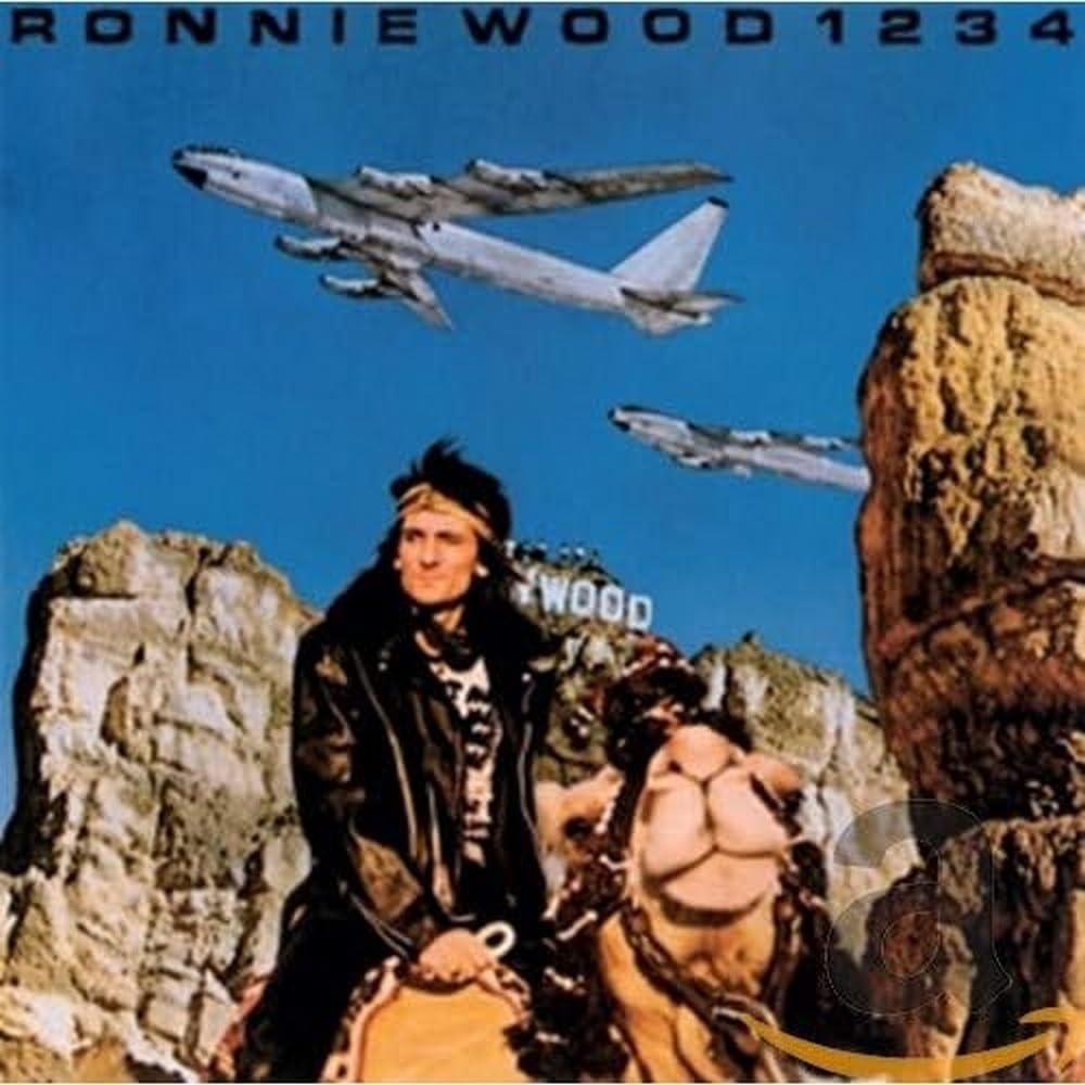 Wood , Ronnie - 1234 (Reissue)