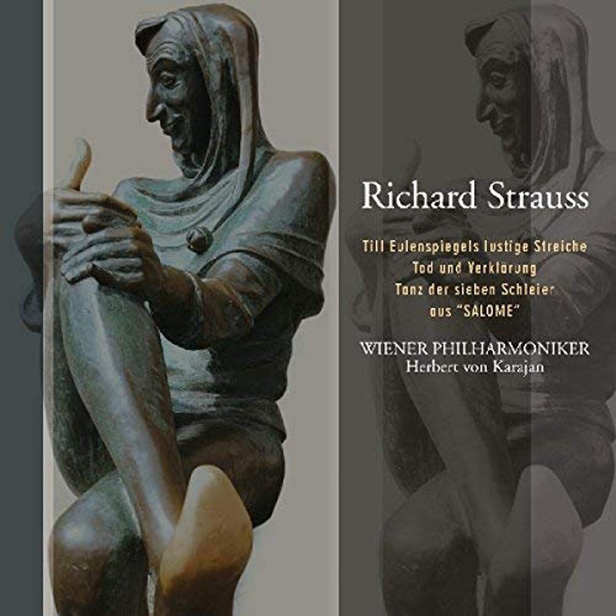 Strauss , Richard - Till Eulenspiegels lustige Streiche / Tod und Verklärung / Tanz der sieben Schleiher aus 'Salome' (Karajan, Wiener Philharmoniker) (Vinyl)