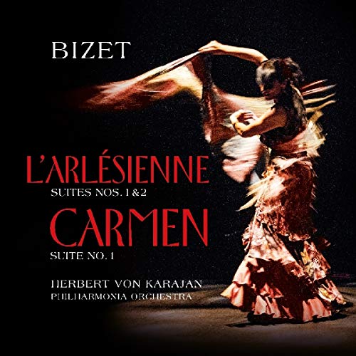 Bizet , Georges - L'Arlesienne (Suites Nos. 1 & 2) / Carmen (Suite No. 1) (Karajan, Philharmonia Orchestra) (Vinyl)