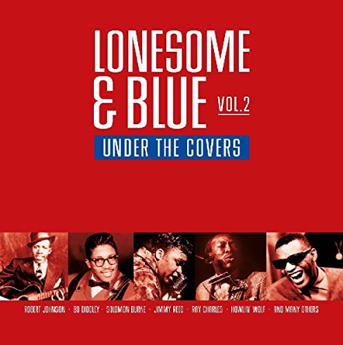 Sampler - Lonesome & Blue 2: Under The Covers (Limited Edition) (Blue) (Vinyl)