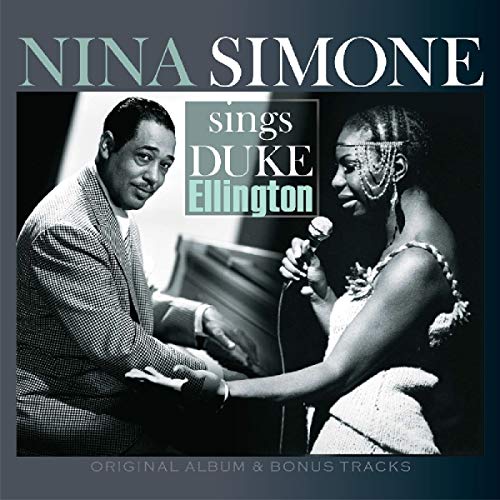 Simone , Nina - Sings Ellington! (Limited Edition) (Marbled Dark Blue) (Vinyl)