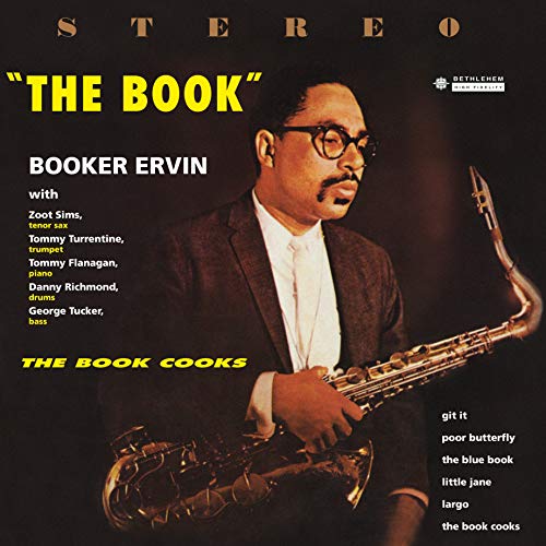 Ervin , Booker - Book Cooks [Vinyl LP]