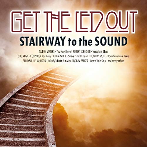 Sampler - Get The Led Out - Stairway To The Sound (Limited Edition) (Marbled Rust Brown) (Vinyl)