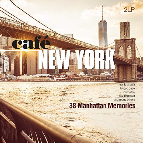 Sampler - Cafe New York - 38 Manhattan Memories (Vinyl)