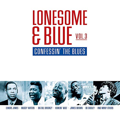 Sampler - Lonesome & Blue 3: Confessin' The Blues (Limited Edition) (Translucent Red) (Vinyl)